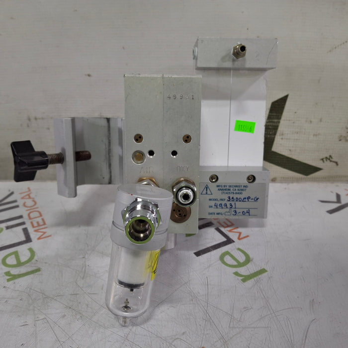 Sechrist 3500 Low Flow Air-Oxygen Mixer