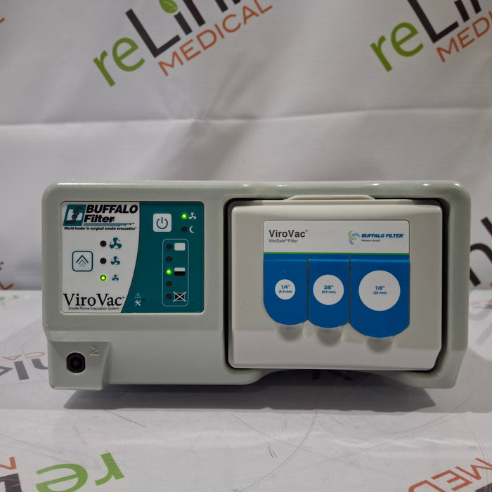 Buffalo Filter ViroVac Smoke Evacuation System
