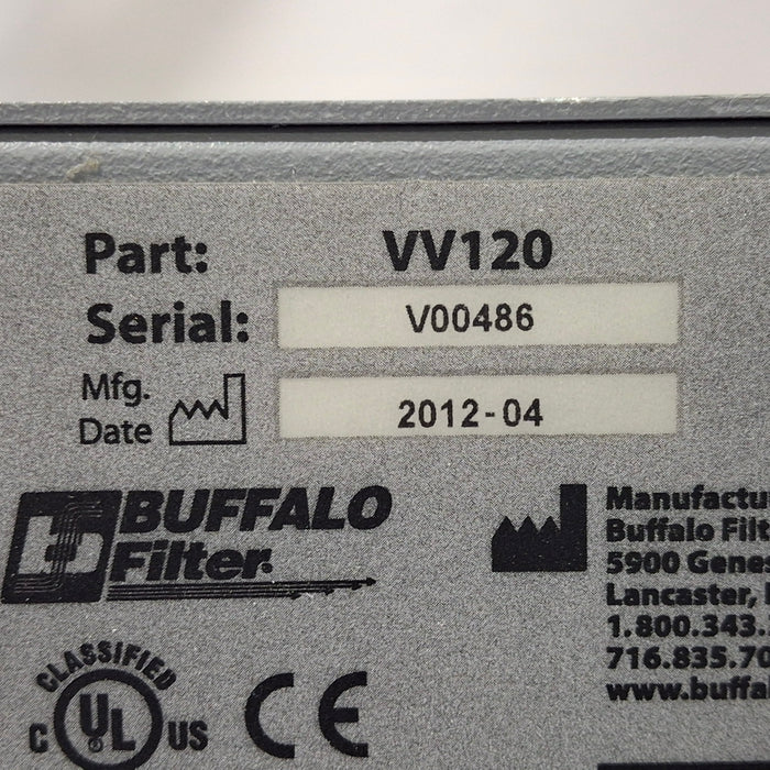 Buffalo Filter ViroVac Smoke Evacuation System