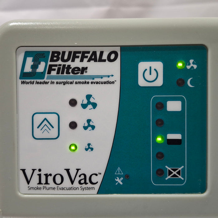 Buffalo Filter ViroVac Smoke Evacuation System