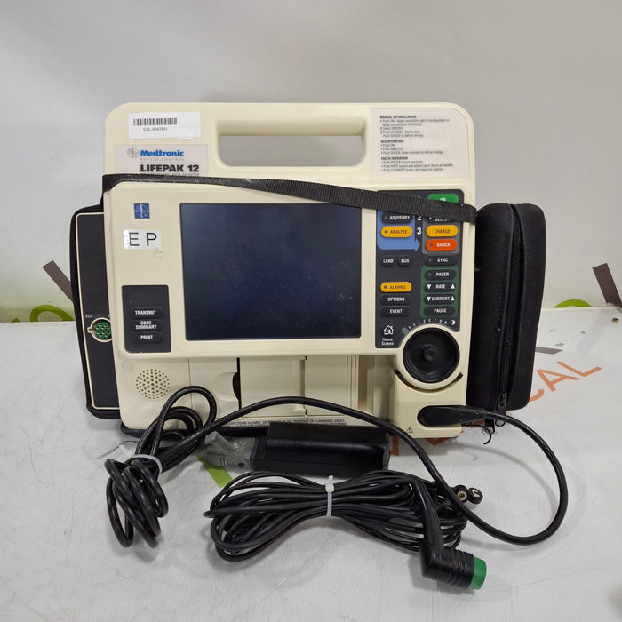 Physio-Control LifePak 12 3-Lead Defibrillator