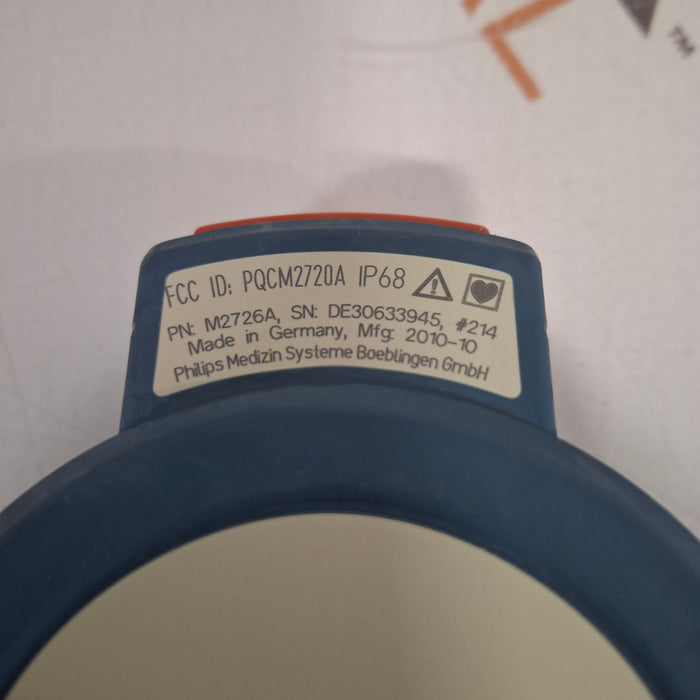 Philips M2726A Avalon Wireless Fetal Ultrasound Transducer