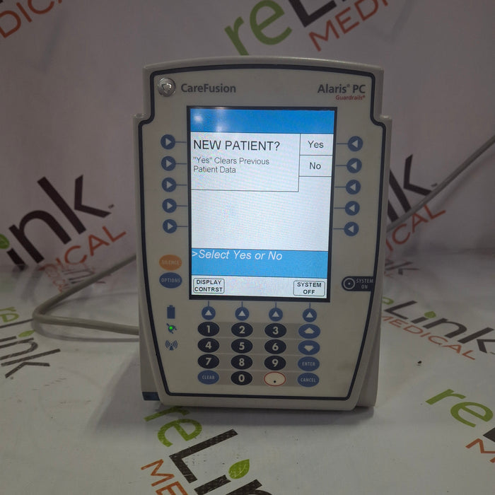 CareFusion Alaris 8015 Large Screen POC Infusion Pump
