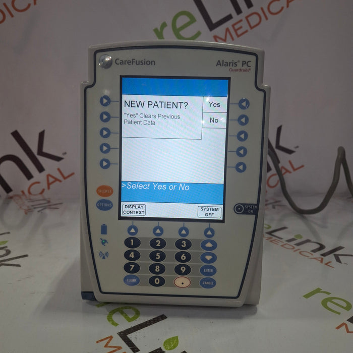 CareFusion Alaris 8015 Large Screen POC Infusion Pump