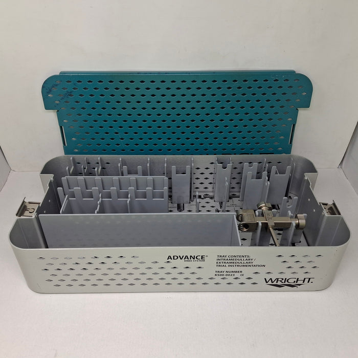 Wright Surgical KS00-0023 Advance Knee System Tray