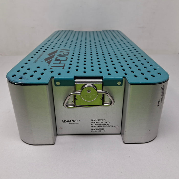 Wright Surgical KS00-0023 Advance Knee System Tray