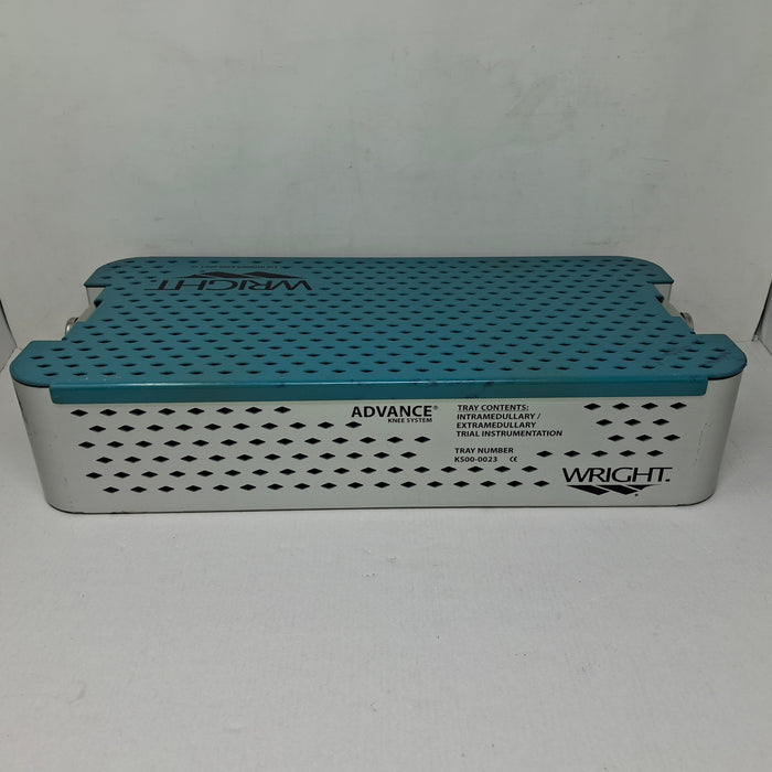 Wright Surgical KS00-0023 Advance Knee System Tray