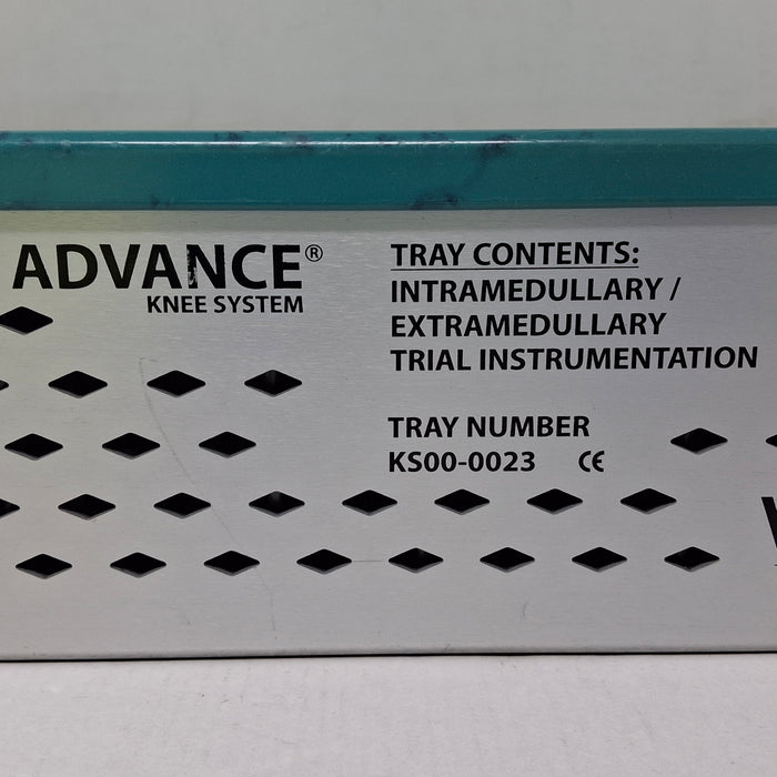 Wright Surgical KS00-0023 Advance Knee System Tray