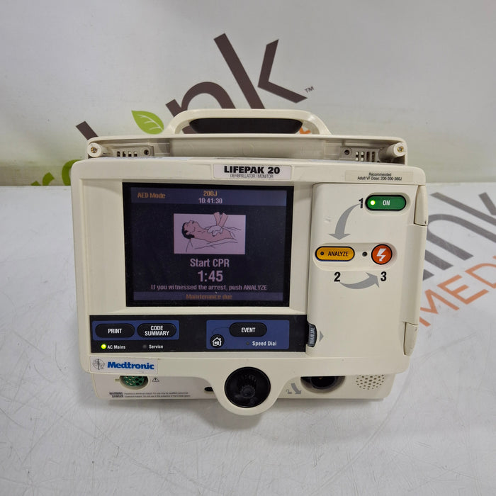 Physio-Control LifePak 20 Defibrillator