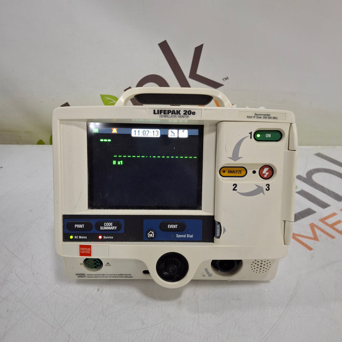 Physio-Control LifePak 20e Defibrillator