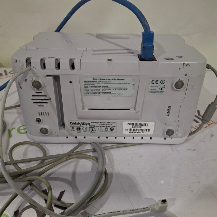 Welch Allyn Connex 6800 68NXEX - Nellcor SpO2, ThermoScan Vital Signs Monitor
