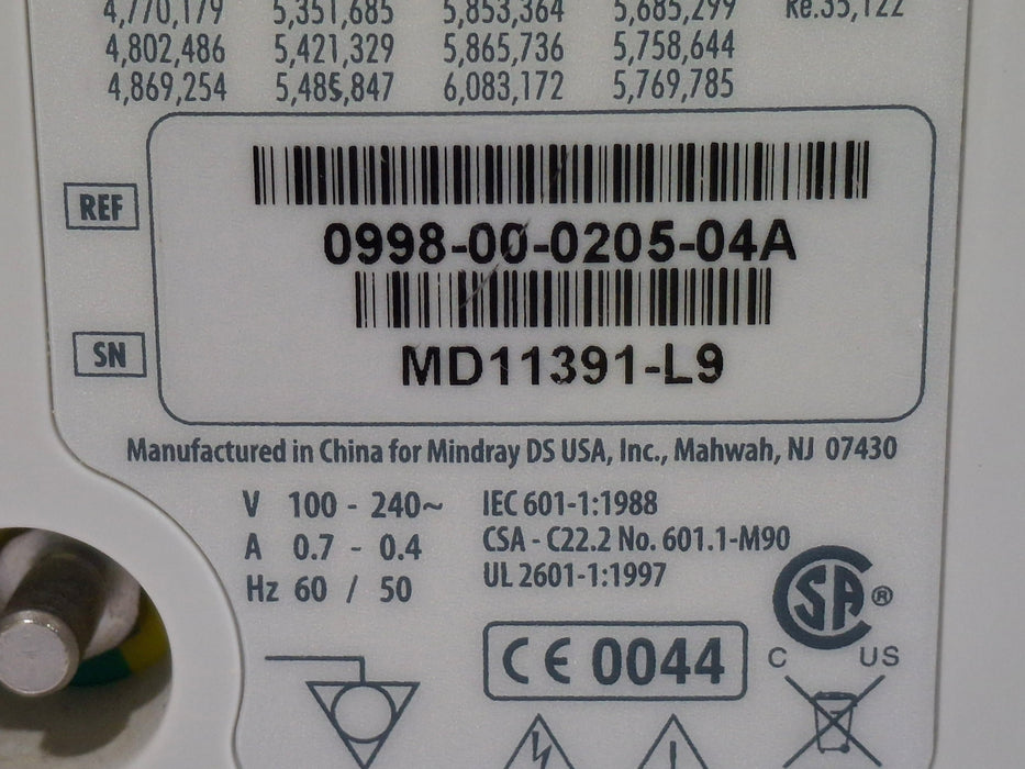 Mindray Datascope Duo Patient Monitor