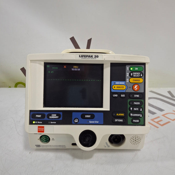 Physio-Control LifePak 20 Defibrillator