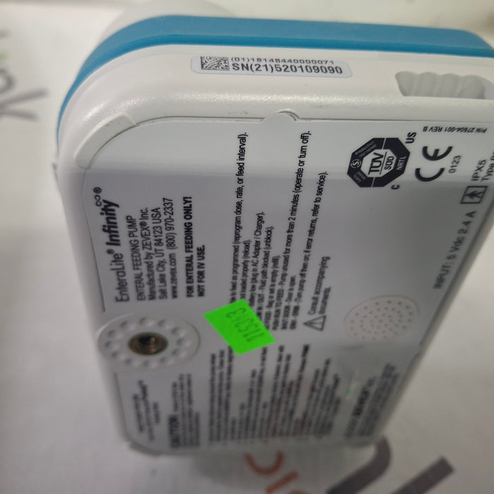 Moog Medical Enteralite Infinity Enteral Feeding Pump