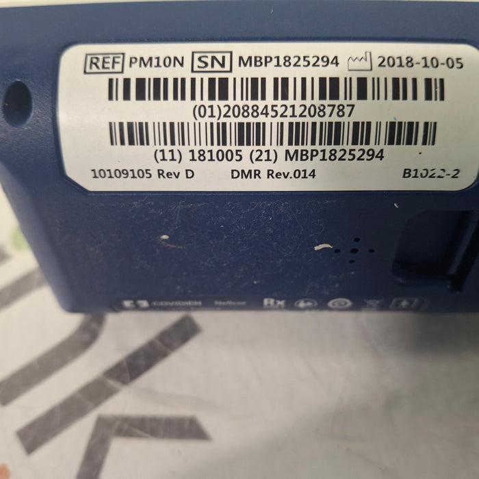 Covidien PM10N Nellcor Portable SpO2 Patient Monitoring System