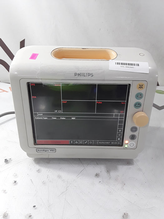 Philips Suresigns VS3 Vital Signs Monitor