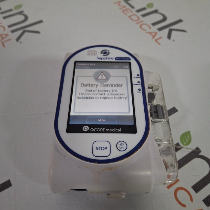 QCore Medical Sapphire Multi-Therapy Infusion Pump