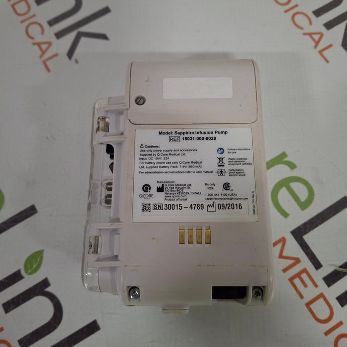QCore Medical Sapphire Multi-Therapy Infusion Pump