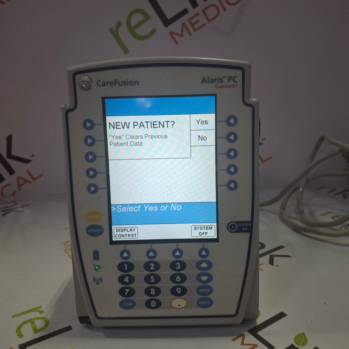 CareFusion Alaris 8015 Large Screen POC Infusion Pump