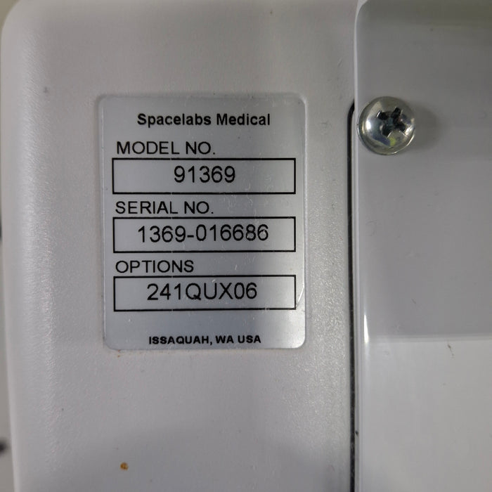 Spacelabs Healthcare Ultraview SL 91369 Monitor