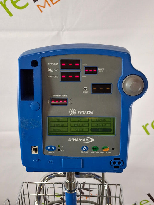 Critikon DP200 Dinamap Pro Series 200