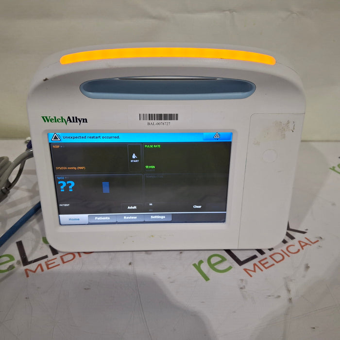 Welch Allyn Connex 6800 68NXEX - Nellcor SpO2, ThermoScan Vital Signs Monitor