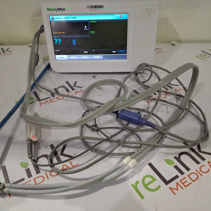 Welch Allyn Connex 6800 68NXEX - Nellcor SpO2, ThermoScan Vital Signs Monitor