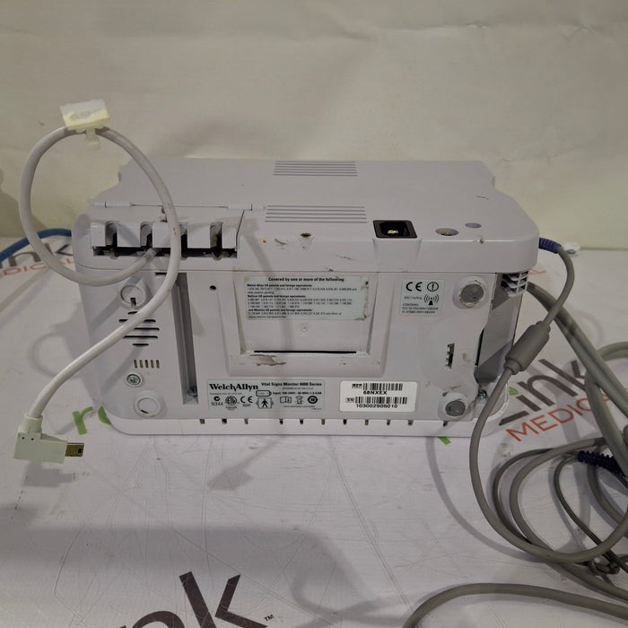 Welch Allyn Connex 6800 68NXEX - Nellcor SpO2, ThermoScan Vital Signs Monitor