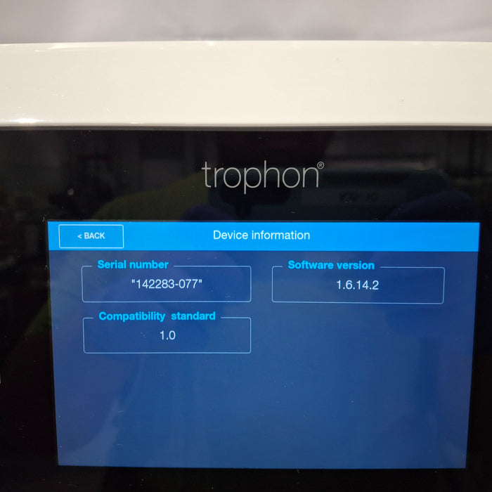 NanoSonics Trophon 2 High Level Disinfection