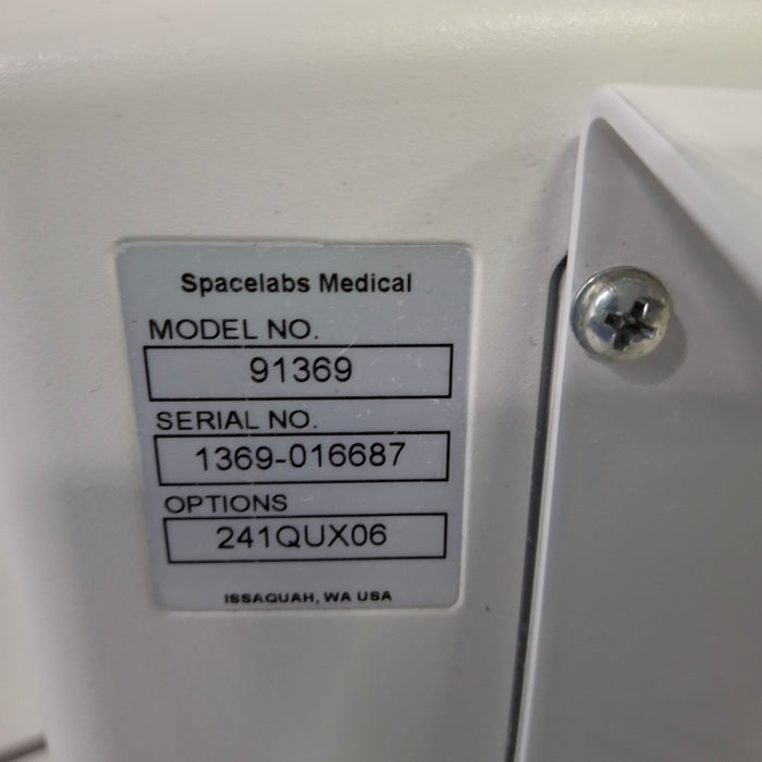 Spacelabs Healthcare Ultraview SL 91369 Monitor