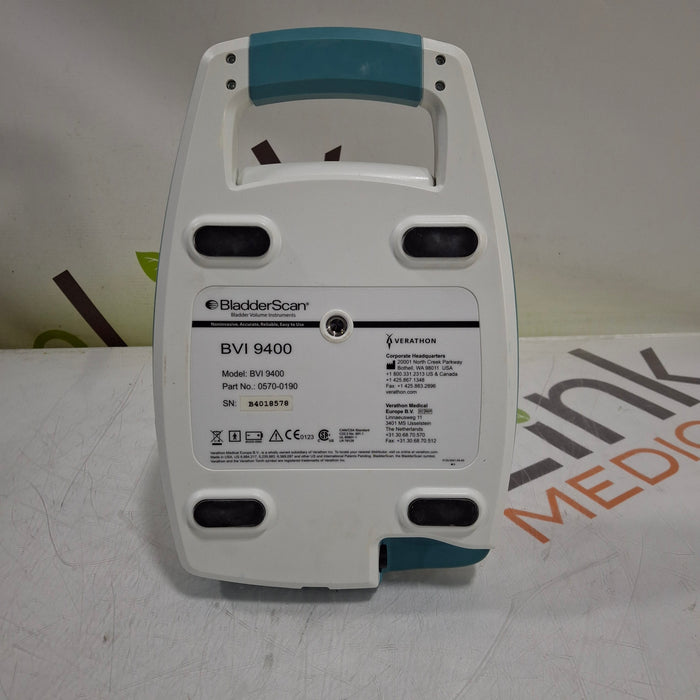 Verathon Medical, Inc BVI 9400 Bladderscan