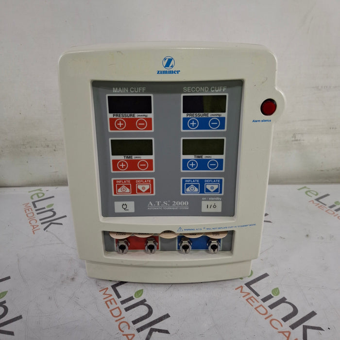 Zimmer ATS 2000 Automatic Tourniquet System