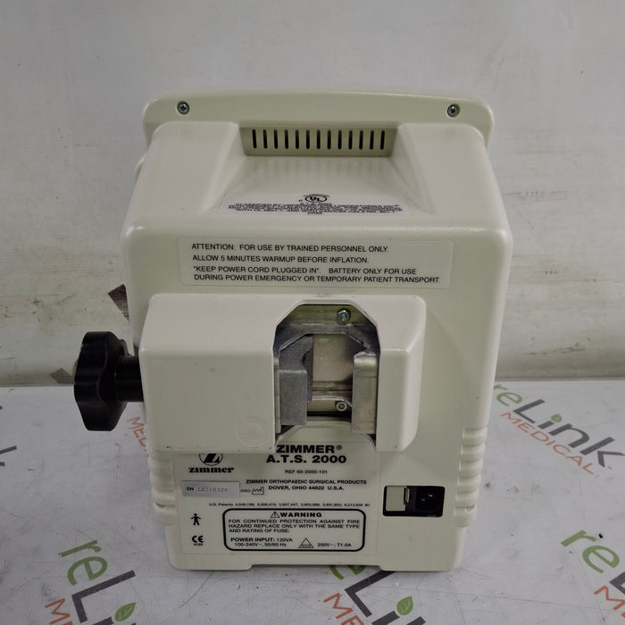 Zimmer ATS 2000 Automatic Tourniquet System