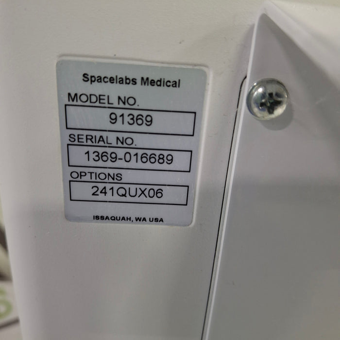 Spacelabs Healthcare Ultraview SL 91369 Monitor