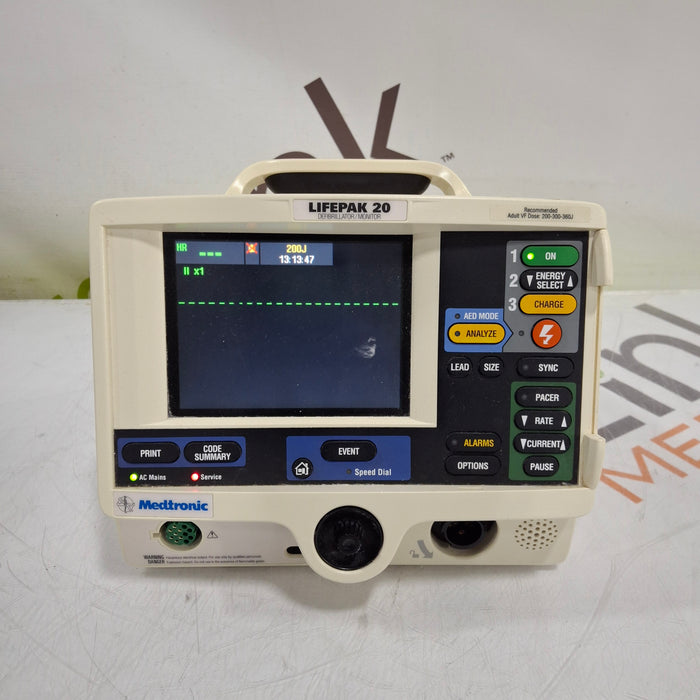 Physio-Control LifePak 20 Defibrillator