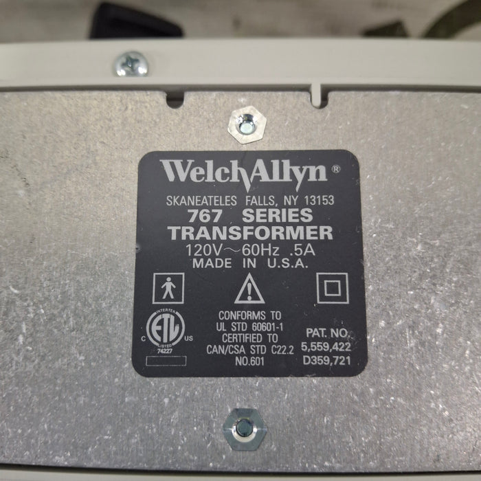 Welch Allyn 767 Transformer Otoscope Ophthalmoscope