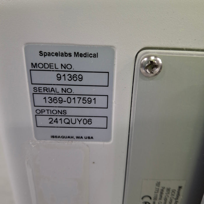 Spacelabs Healthcare Ultraview SL 91369 Monitor