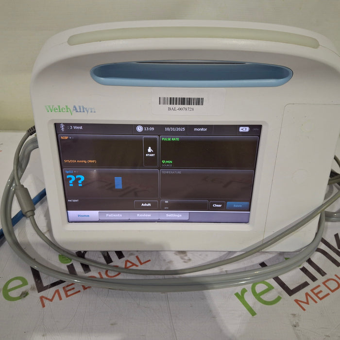 Welch Allyn Connex 6500 65NXXE Vital Signs Monitor