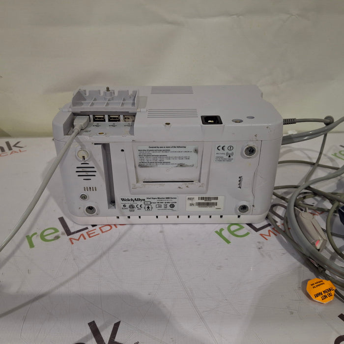 Welch Allyn Connex 6500 65NXXE Vital Signs Monitor