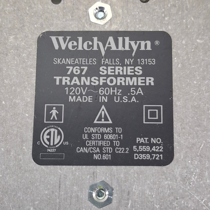 Welch Allyn 767 Transformer Otoscope Ophthalmoscope