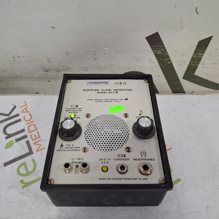 Parks 811-B Doppler Flow Detector