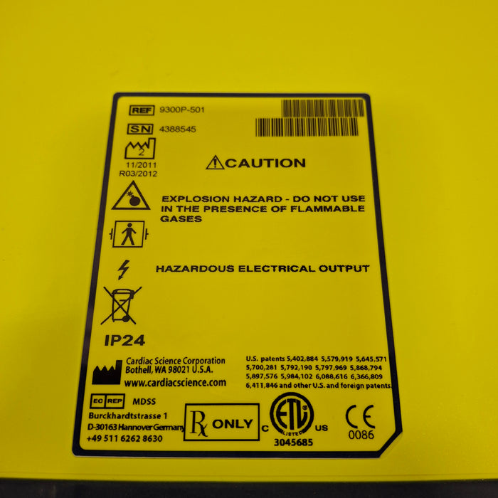 Cardiac Science PowerHeart G3 Pro AED