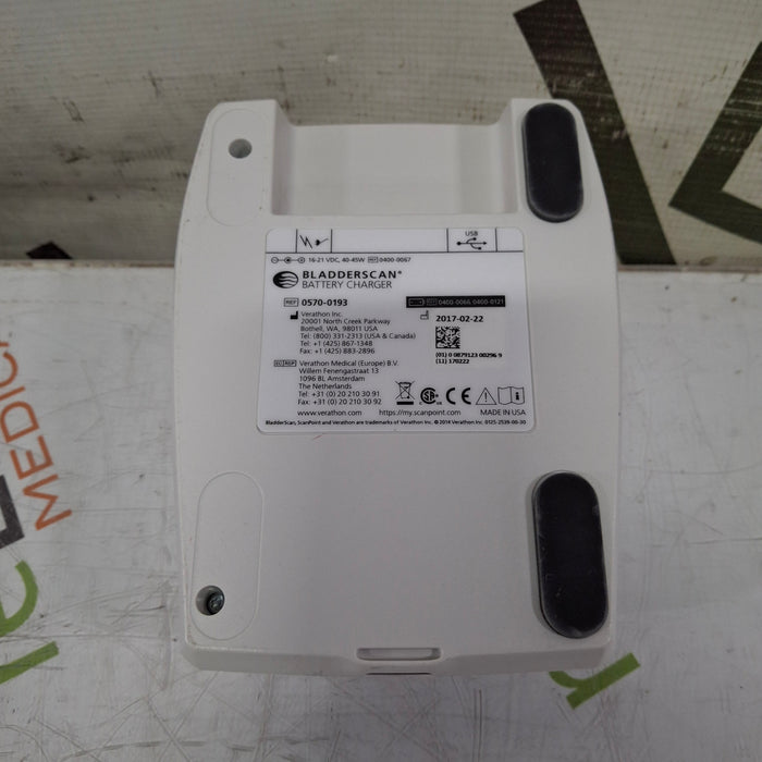 Verathon Medical, Inc BladderScan 0570-0193 Battery Charger