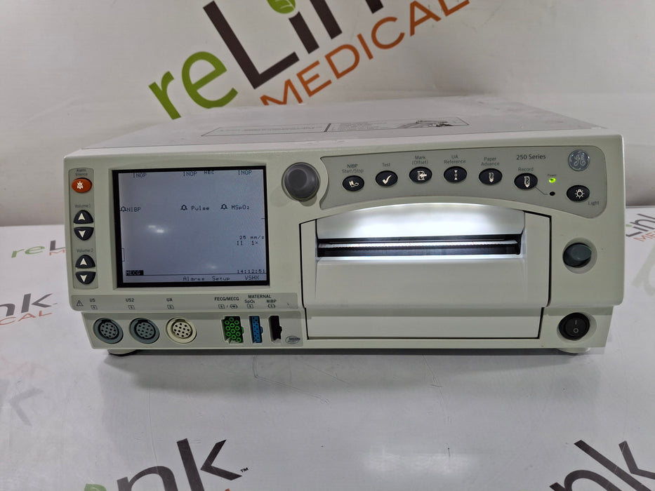 GE Healthcare Corometrics 250 Series Model 259 Fetal Monitor