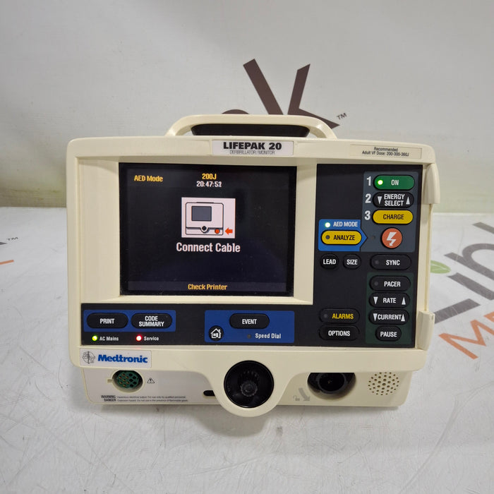 Physio-Control LifePak 20 Defibrillator