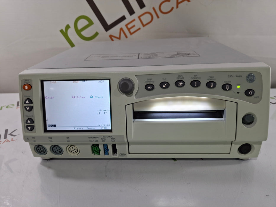 GE Healthcare Corometrics 250cx Series Model 259cx Fetal Monitor
