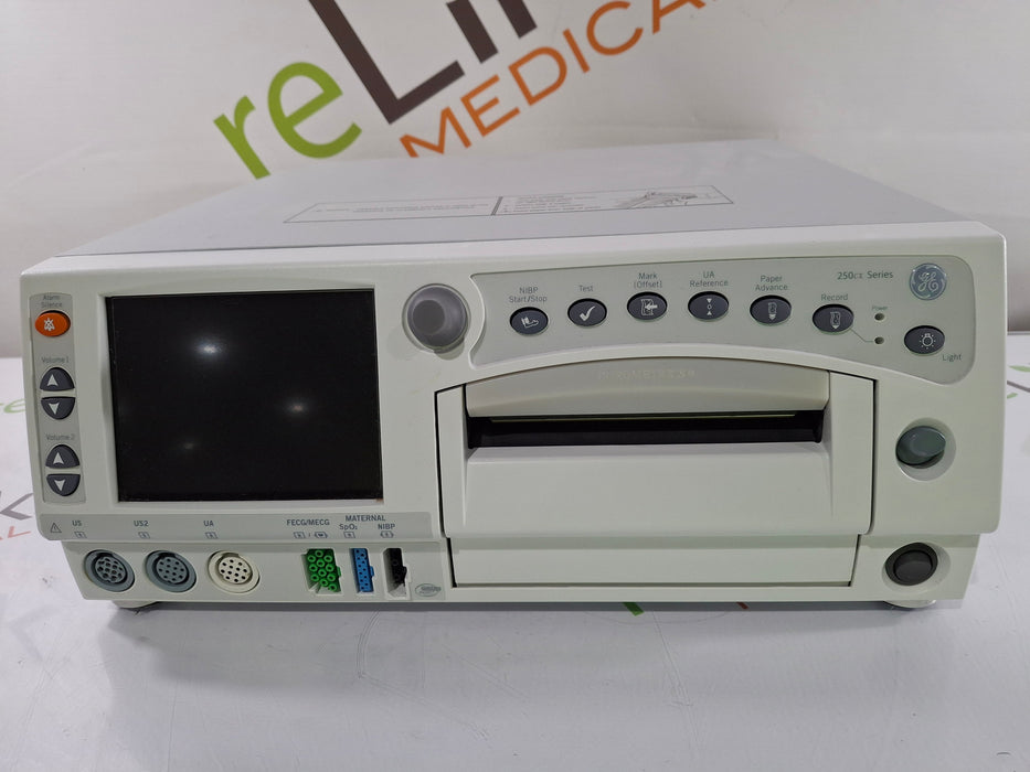 GE Healthcare Corometrics 250cx Series Model 259cx Fetal Monitor