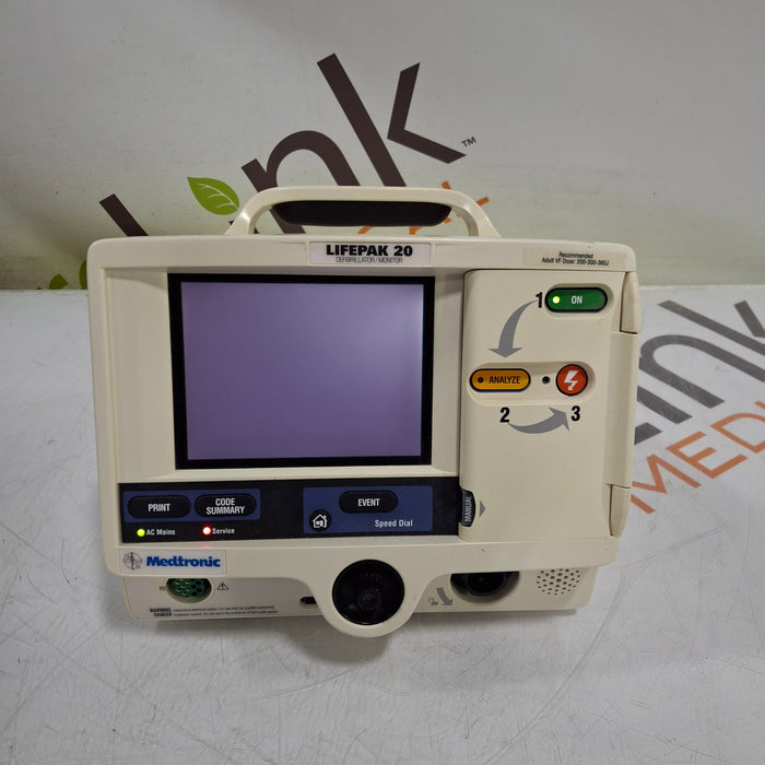 Physio-Control LifePak 20 Defibrillator