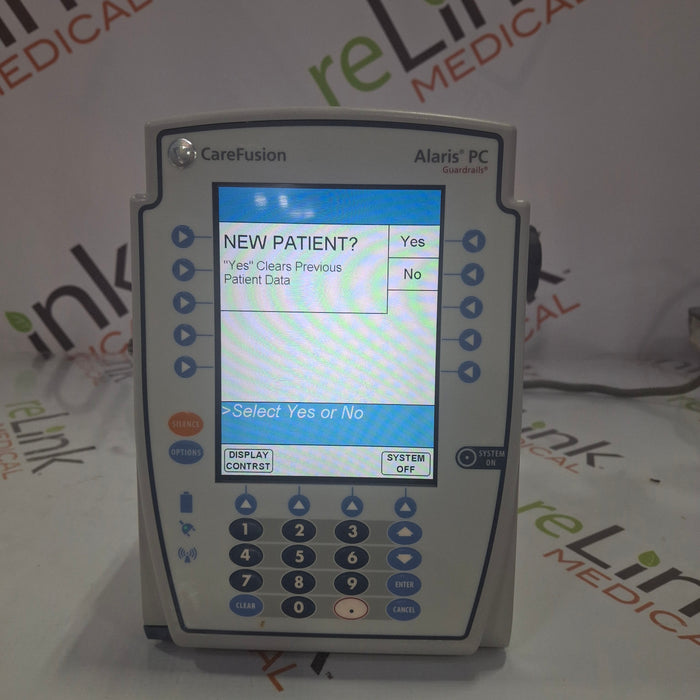 CareFusion Alaris 8015 Large Screen POC Infusion Pump
