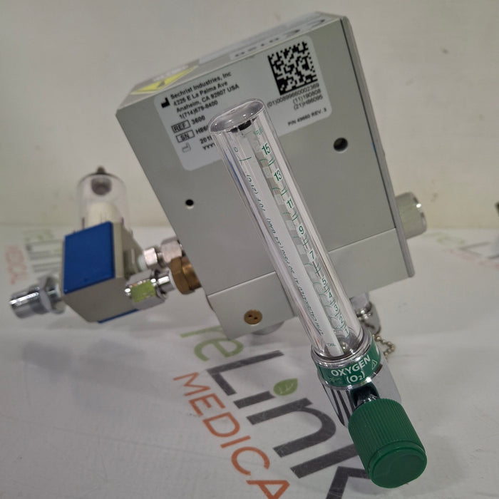 Sechrist 3500HL Air-Oxygen Mixer